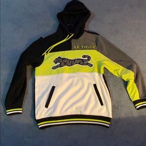 Le Tigre Men’s Hoodie